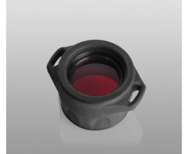 Rood filter AF-24 voor zaklampen Armytek Partner/Prime