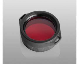 Rood filter AF-39 voor zaklampen Armytek Predator/Viking