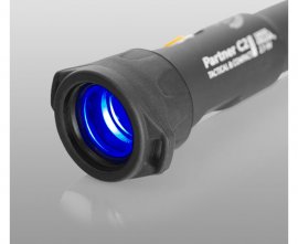 Blauw filter AF-24 voor zaklampen Armytek Partner/Prime