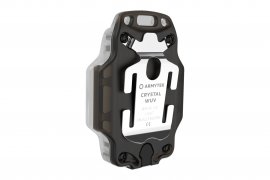 Multifunctionele zaklamp Armytek Crystal - grijs UV