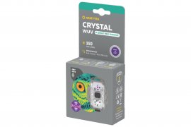 Multifunctionele zaklamp Armytek Crystal - grijs UV