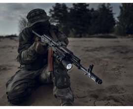 Wapenmontage voor zaklampen Armytek AWM-06