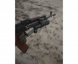 Wapenmontage voor zaklampen Armytek AWM-06