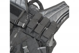 Tactisch vest Mil-Tec CROSSDRAW USMC zwart