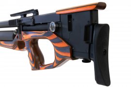 Luchtgeweer AirMaks Krait WX Tube 6,35mm Orange Lamino