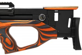 Luchtgeweer AirMaks Krait WX Tube 6,35mm Orange Lamino