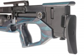 Luchtgeweer AirMaks Krait WL 5,5mm Blue Lamino