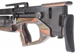 Luchtgeweer AirMaks Krait WX 6,35mm Forest Lamino