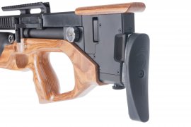 Luchtgeweer AirMaks Krait WL 6,35mm Light Brown Lamino