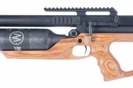Luchtgeweer AirMaks Krait WL 6,35mm Light Brown Lamino