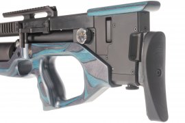 Luchtbuks AirMaks Krait W Tube 5,5mm Blue Lamino