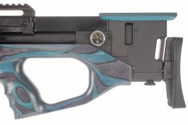 Luchtbuks AirMaks Krait W Tube 5,5mm Blue Lamino