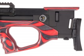 Luchtbuks AirMaks Krait WX 6,35mm Red Lamino