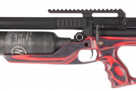 Luchtbuks AirMaks Krait WX 6,35mm Red Lamino