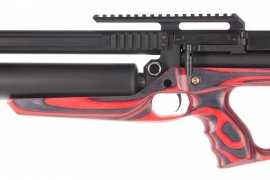 Luchtbuks AirMaks Krait WX Tube 6,35mm Red Lamino
