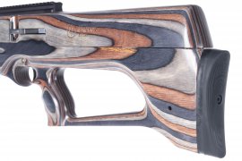 Luchtgeweer AirMaks Caiman 4,5mm grey/brown lamino