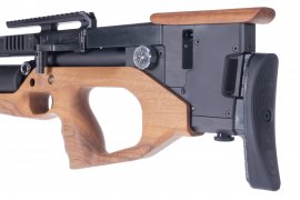 Luchtgeweer AirMaks Krait WL Tube 6,35mm Walnut