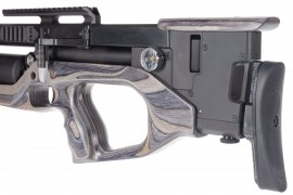 Luchtbuks AirMaks Krait W Tube 5,5mm Grey Lamino