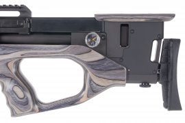Luchtbuks AirMaks Krait W Tube 5,5mm Grey Lamino