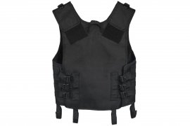 Tactisch vest Mil-Tec Carrier Gen2 Zwart