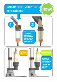 Reservelading DRY-PAC voor filters voor Hill pompen