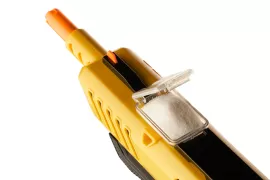 Zout-luchtdrukgeweer Bug-A-Salt 3.0 Classic Yellow