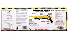 Zout-luchtdrukgeweer Bug-A-Salt 3.0 Classic Yellow