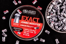 Diabolo JSB Exact Jumbo Monster Redesigned Shallow 5,52mm 200st.