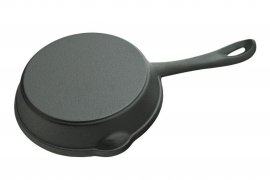 Grillpan met handgreep LITINA 16cm