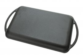 Grillpan met handgrepen LITINA 33x21,5cm