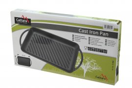 Grillpan met handgrepen LITINA 33x21,5cm