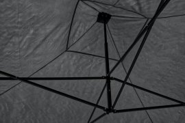 Párty vouwtent 3x3m grijs WATERPROOF
