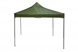Párty tent vouwbaar 3x3m groen WATERPROOF