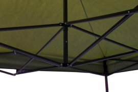 Párty tent vouwbaar 3x3m groen WATERPROOF