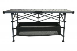 Klaptafel kempingový skládací ROLL 123x55cm
