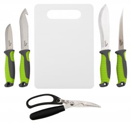 Grillmessen Cattara set 6 stuks