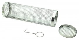 Grillrol rvs 9x30cm