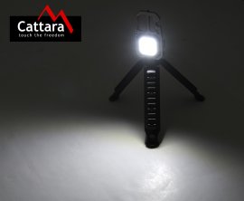 Zaklamp COB 600lm MULTI TRIPOD met standaard