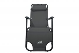 Ligbed/stoel COMFORT antraciet