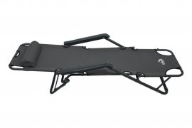 Ligbed/stoel COMFORT antraciet