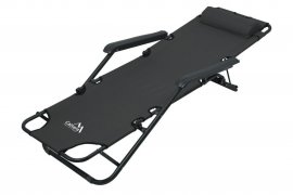 Ligbed/stoel COMFORT antraciet