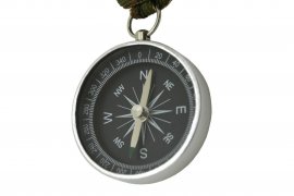 Hanger OUTDOOR met thermometer en kompas