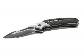 Vouwmes COBRA 20cm met vergrendeling zilver