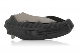 Vouwmes COBRA 20cm met vergrendeling zilver