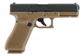 Luchtpistool Umarex Glock 17 Gen5 BlowBack Coyote 4,5mm