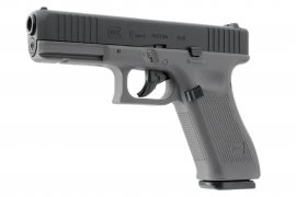 Luchtdrukpistool Umarex Glock 17 Gen5 BlowBack Tungsten Gray 4,5mm