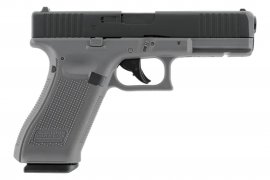 Luchtdrukpistool Umarex Glock 17 Gen5 BlowBack Tungsten Gray 4,5mm