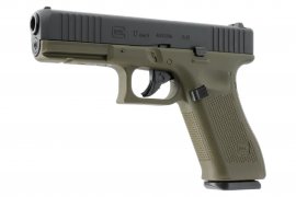 Luchtpistool Umarex Glock 17 Gen5 BlowBack Battlefield Green 4,5mm