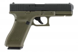Luchtpistool Umarex Glock 17 Gen5 BlowBack Battlefield Green 4,5mm