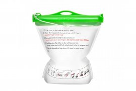 Opvouwbare zak CNOC Nutrition BUC Food Bag - 650 ml
